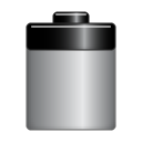 battery, empty icon