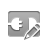 disconnect,pencil icon