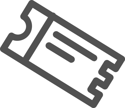 Coupon svg vector icon