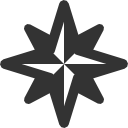 wind,rose icon