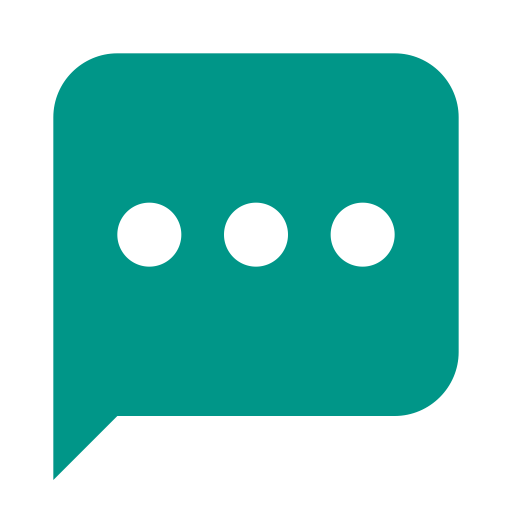 Sms svg vector icon