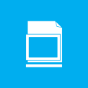 blank,library icon