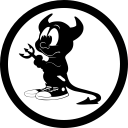 daemon, bsd svg vector icon