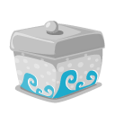 folder, lime icon