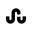 stumbleupon,black icon