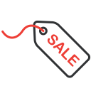 buy, discount, purchase, sale, shopping svg vector icon
