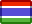 flag, gambia icon