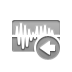 audio,wave,left icon