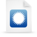 file,document,paper,blue icon