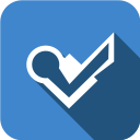 four, foursquare, square svg vector icon