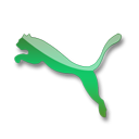puma,green icon