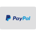 card, cash, checkout, credit, paypal svg vector icon