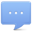 bubble,chat,talk,comment,speak icon