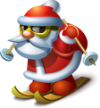 christmas, santa icon