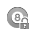 ball,billard,lock,open icon