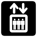 elevator svg vector icon