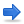 arrow, blue, right icon