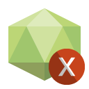 virus,cross icon