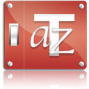 preferenceredfonts icon