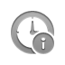 clock,info icon