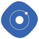 app, development, framework, htm, hybrid, ionic, logo svg vector icon