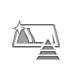 silver,pyramid icon