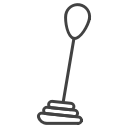 gear, shift stick, stick svg vector icon