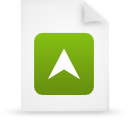 file,document,paper,green icon