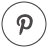 pinterest, share, social icon