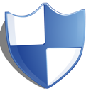 blue, protection, shield icon