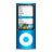 ipod,nano,blue icon