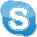 media, s, skype, social svg vector icon