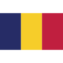 chad, ensign, flag, nation svg vector icon