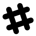 chat, slack, team svg vector icon