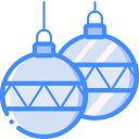 baubles, christmas, xmas svg vector icon