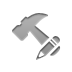 technical,hammer,pencil icon