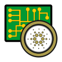 cardano, coin, cryptocurrency, currency, digital, exchange, wallet svg vector icon