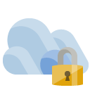 cloud,lock icon
