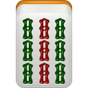 bamboo, mahjong icon