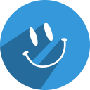 friendster, media, network, social svg vector icon