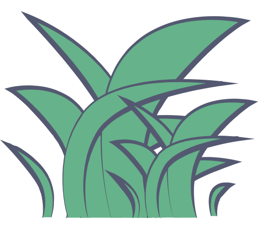 Grass svg vector icon