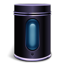 bin, empty, recycle icon