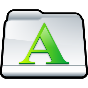 my font,font,folder icon