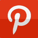 pinterest svg vector icon