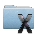 folder,blue,system icon