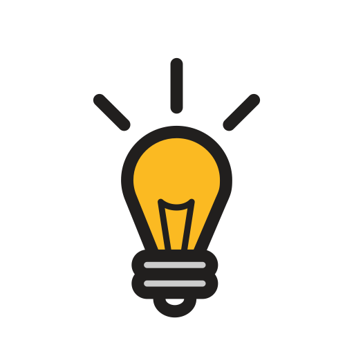 Bulb svg vector icon