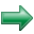 arrow, right icon