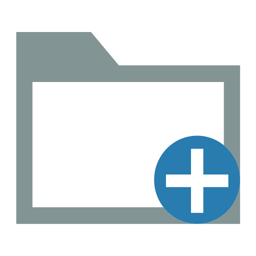 Add Folder svg vector icon