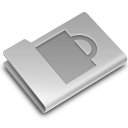 coffee, cup, folder icon