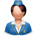 airhostess icon